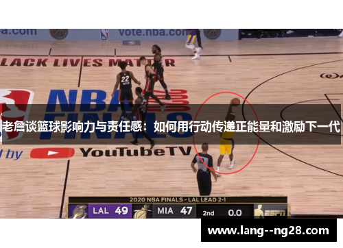 老詹谈篮球影响力与责任感:如何用行动传递正能量和激励下一代 老詹谈篮球影响力与责任感:如何用行动传递正能量和激励下一代