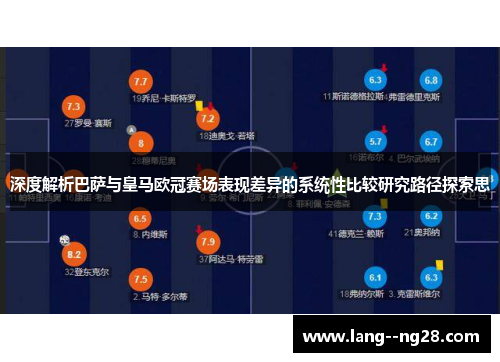 深度解析巴萨与皇马欧冠赛场表现差异的系统性比较研究路径探索思 深度解析巴萨与皇马欧冠赛场表现差异的系统性比较研究路径探索思