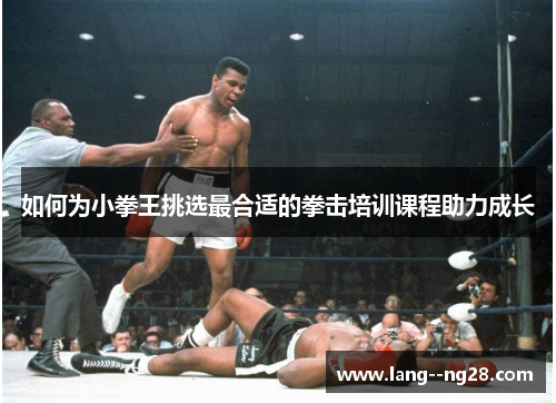 如何为小拳王挑选最合适的拳击培训课程助力成长