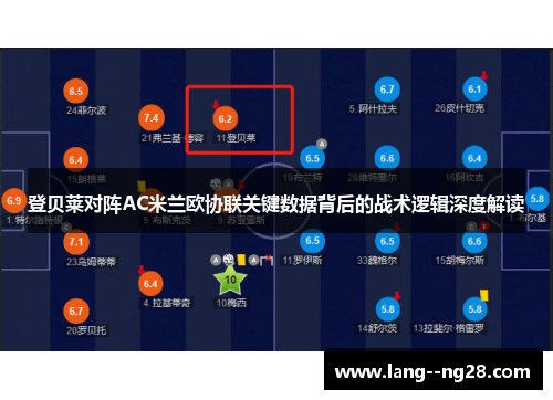 登贝莱对阵AC米兰欧协联关键数据背后的战术逻辑深度解读