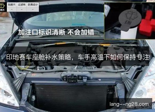 印地赛车座舱补水策略，车手高温下如何保持专注